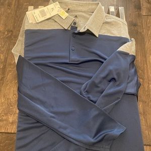 Adidas Long sleeve Gold Top - Size XL